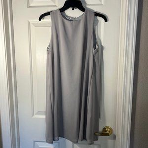 Gray Tank Dress